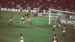 Fluminense 1 x 0 Flamengo - Final do Campeonato Carioca 1984 - Gol de Assis