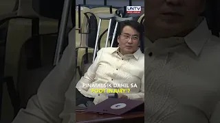 Kudeta vs Sen. Zubiri dahil sa umano’y ‘foot injury’ ni Sen. Revilla, ikinagulat ng isang senador