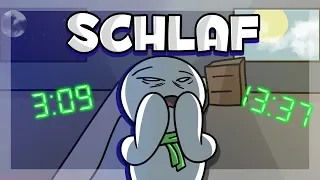 Wie KAPUTT mein SCHLAFRHYTHMUS ist (Animation)