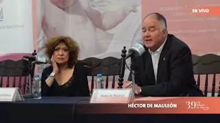 EN VIVO - Cristina Pacheco “40 años de aquí nos tocó vivir”.