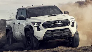 2024 Toyota Tacoma TRD Pro - Enhanced Off-Road Control and Comfort