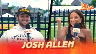 Bills QB Josh Allen on Offseason, Aaron Rodgers, Golf, Becoming a Leader & Veteran, & More