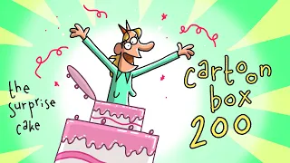 Cartoon Box 200 | The Surprise Cake | by Frame Order | Hilarious Anniversary Cartoon