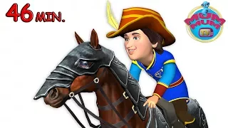 Yankee Doodle, Humpty Dumpty & more Children's Nursery Rhymes Songs Videos | Mum Mum TV