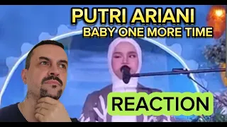 PUTRI ARIANI - Baby One More Time cover reaction