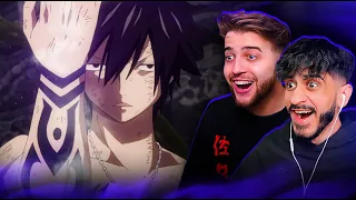 GRAY JOINS THE FIGHT! Fairy Tail Episode 259-261