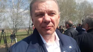 Мер Вінниці Сергій Моргунов про ремонт аеропорту "Вінниця" в 2019-му...