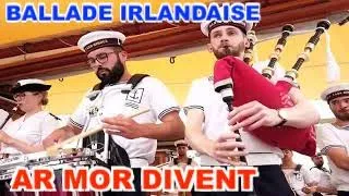 La Ballade Irlandaise- The Water is Wide- Ar Mor Divent/ Bagad de Lann-Bihoué (Musique)