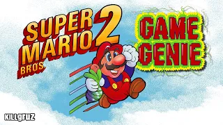 10 WEIRD Super Mario Bros. 2 Game Genie Codes - Killgruz