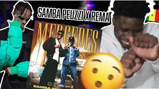 Samba Peuzzi X Rema Mercedes [REACTION VIDEO]