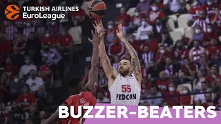 Mike James | Buzzer-Beaters | 2021-22 Turkish Airlines EuroLeague