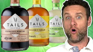 Irish People Try Tails Cocktails