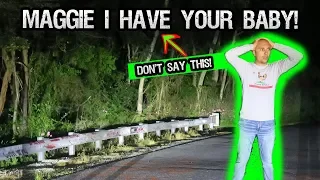 A terrifying encounter with the ghost of Maggie's bridge