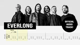 Everlong - Foo Fighters - Play Along Guitar Tab - Drop D Tuning