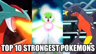 Top 10 Strongest Non-Legendary Pokémons in Base | Explained in Hindi | Toon Clash