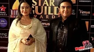 Jethalal & Daya @ Star Guild Awards 2013 !