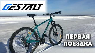 Gestalt hx9029 1 поездка