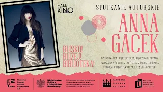 Anna Gacek - Ekstaza. Lata 90. Początek. | Blisko - Bliżej - Biblioteka! (PL/napisy/PJM)