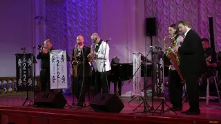 2X2 Saxophone Quartet  featuring Ivan Vasilev - "Va-Bank" (Henryk Kuźniak)