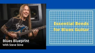 Essential Bends for Blues Guitar | GuitarZoom.com