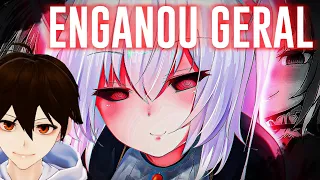 VTUBER BR REAGINDO AO MANO... COMO ELA FEZ ISSO... (enganou 84 mil homens)