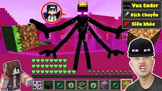 Minecraft, Nhưng bqThanh Là VUA ENDERMAN Siêu Ngầu Troll Ốc...