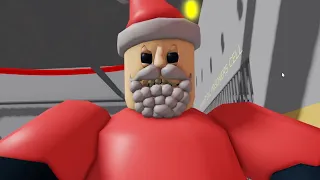 BARRY'S PRISON RUN! NEW UPDATE (Christmas Edition!) (SCARY OBBY) All JUMPSCARES & WALKTHROUGH