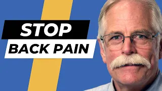 How to Fix Your Back Pain with Dr. Stuart McGill