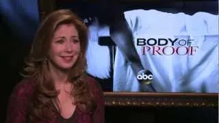 Body of Proof - Dana Delany - Working with Mark Valley