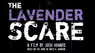 The Lavender Scare  A Conversation with David Johnson and Josh Howard
