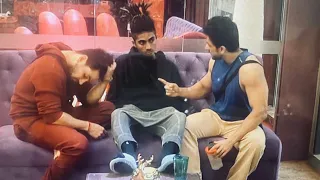 Bigg Boss 16 Live | MC Stan Ko Shiv aur Shalin Samja Rahe H Ki Priyanka Ko Lighter Dede,Stan H Naraz