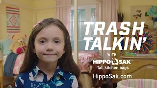 Hippo Sak Trash Bags – Trash Talkin’ Toss those Drawstrings