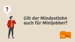 Mindestlohn im Minijob: Fakten, die Minijobber wissen sollten.