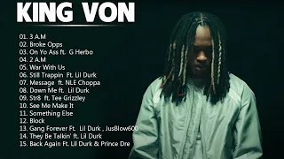 KING VON - New Top Album 2022 - Greatest Hits 2022 - Full Album Playlist Best Songs Hip Hop 2022