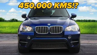 X5 M57 Diesel with 450,000 kms - Bad Engine? Let's diagnose it!