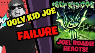 Ugly Kid Joe - Failure (Official Video) - Roadie Reaction