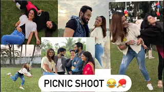 Picnic shoot e ki holo?! 😂🤦🏻‍♀️