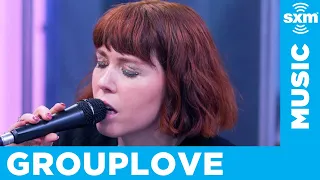 Grouplove - Dancing On My Own (Robyn Cover) [Live @ SiriusXM]