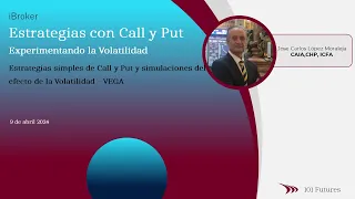 Estrategias con Call y Put, experimentando la Volatilidad