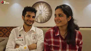 How Vedika helps Vidit Gujrathi during his chess tournaments