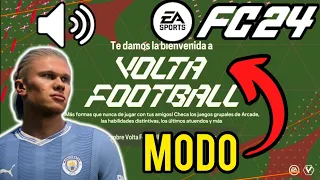 Como FUNCIONA MODO VOLTA FOOTBALL en FC 24 ✅