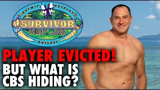 Survivor Player Ejected & Banned from Finale - CBS Cover-Up?