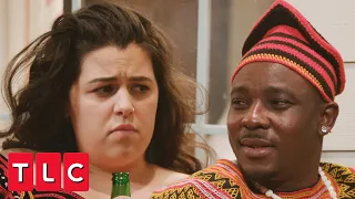 Emily Has Doubts the Night Before the Wedding! | 90 Day Fiancé