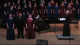 Chapel Choir - "I Will Rise"