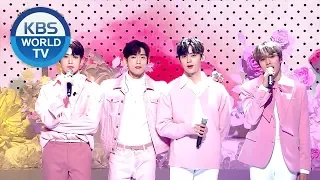 Jinyoung, Minhyuk, JaeHyun, Hwang Minhyun - You are so beautiful[2018 KBS Song Festival /2018.12.28]