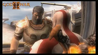 God of War 2, Kratos Vs Teseo