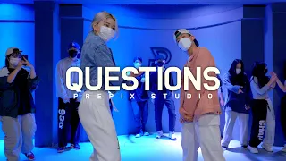 Chris Brown - Questions | WALE KIM & SOI choreography