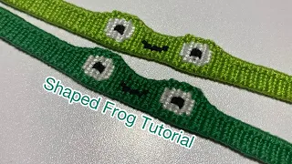 Shaped Frog Intermediate Tutorial