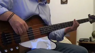 THE CURE - 10:15 Saturday Night (BASS COVER)