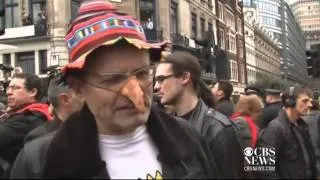 Thousands gather for Margaret Thatcher's funeral